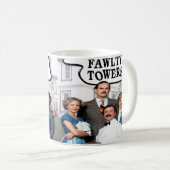 弱々しい塔 コーヒーマグカップ (正面右)