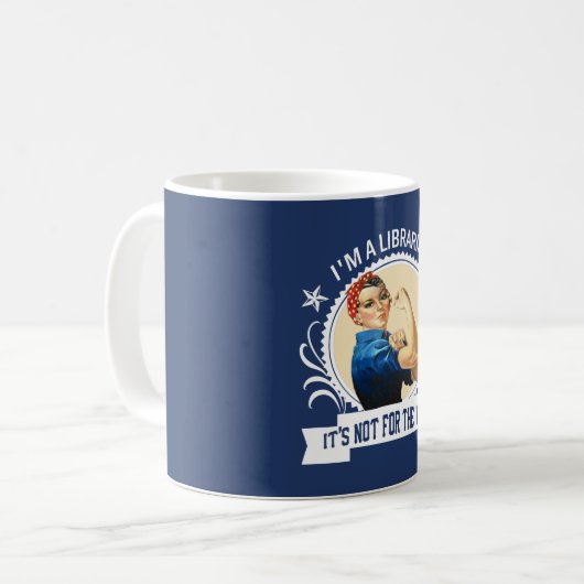 弱いののための司書-ない コーヒーマグカップ (正面左)