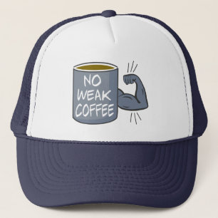 弱いコーヒーはない キャップ