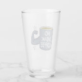 弱いコーヒーはない タンブラーグラス (裏面)