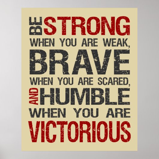 弱いポスターの時は強い – 砂 ポスター (正面)