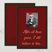 弱いマルクス主義者のクリスマスカード3 シーズンカード (正面/裏面)