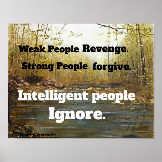 弱い人々の復讐ポスター ポスター (正面)