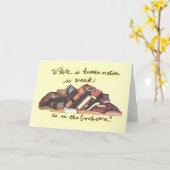 弱い人間性がそうあるところ カード (黄色い花)