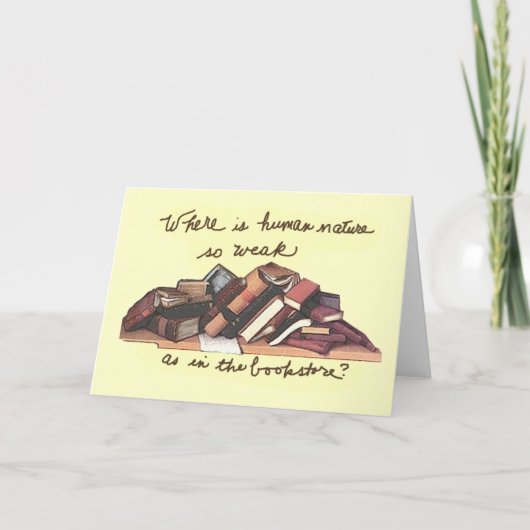 弱い人間性がそうあるところ カード (正面)