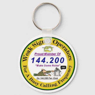 弱い信号ロゴキーチェーン キーホルダー