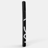 弱い力 Case-Mate iPhoneケース (裏面/右)