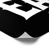 弱い取得 – 食べジム、ハッスル、成功、ライオン ポスター (角)