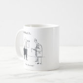 弱い研究マグカップ コーヒーマグカップ (正面左)