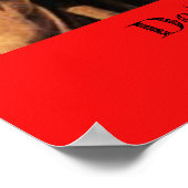 弱い者が殺されるデトロイトのポスター食べ ポスター (角)