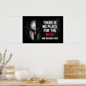 弱い者と傷ついた者の居場所はない ポスター (キッチン)