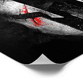 弱い者と傷ついた者の居場所はない ポスター (角)