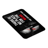 弱い者と傷ついた者の居場所はない マグネット (右側)