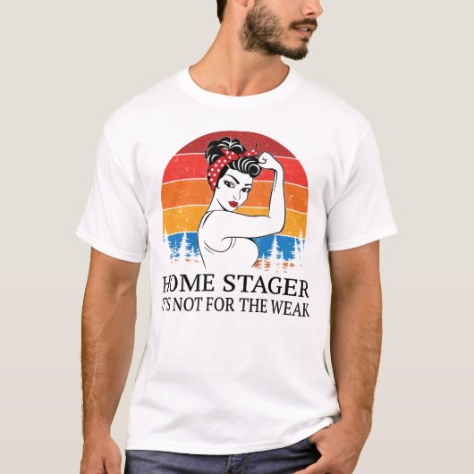 弱い者のためじゃない Tシャツ (正面)