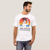 弱い者のためじゃない Tシャツ (正面フル)