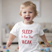 弱い者のための睡眠 Tシャツ