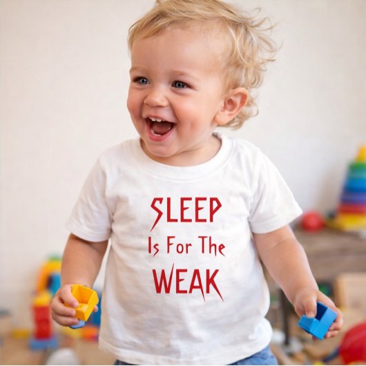 弱い者のための睡眠 Tシャツ