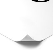 弱い者は決して許せない ポスター (角)