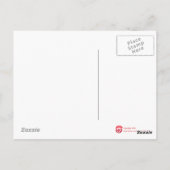 弱い、あなたの名前は女性 ポストカード (裏面)