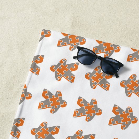 弱い ビーチタオル (インサイチュ)