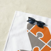 弱い ビーチタオル (インサイチュ)