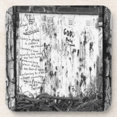 弱さのシンボルや象徴 コースター (正面)