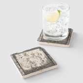 弱さのシンボルや象徴 ストーンコースター (横)