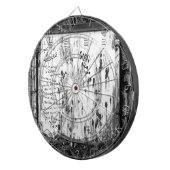 弱さのシンボルや象徴 ダーツボード (正面右)