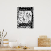 弱さのシンボルや象徴 ポスター (キッチン)