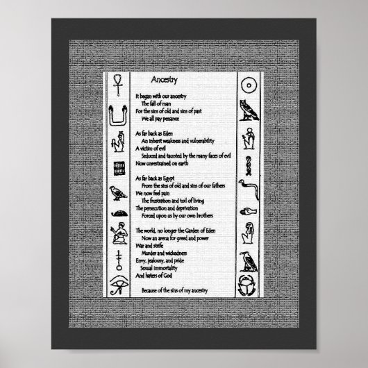 弱さのシンボルや象徴 ポスター (正面)