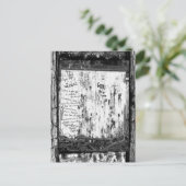 弱さのシンボルや象徴 ポストカード (スタンド正面)