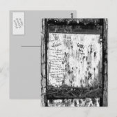 弱さのシンボルや象徴 ポストカード (正面/裏面)