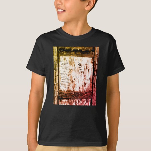 弱さのシンボルや象徴 Tシャツ (正面)