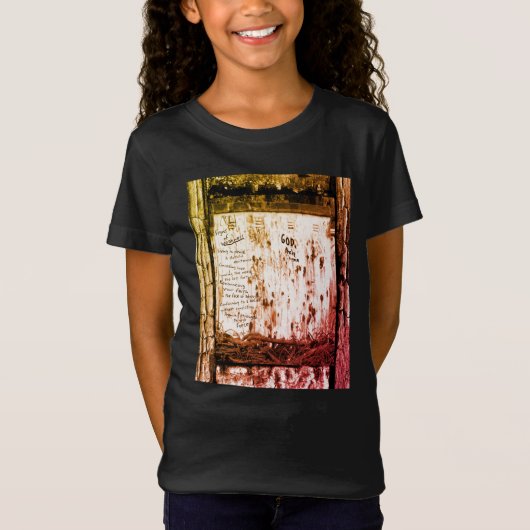 弱さのシンボルや象徴 Tシャツ (正面)