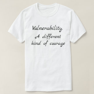 弱さを受け入れるスタイル 勇気づけられる名言  Tシャツ