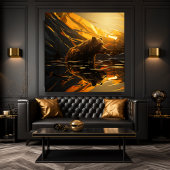 弱反射 キャンバスプリント