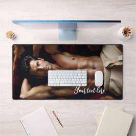 弱毛様絨毯の人 デスクマット