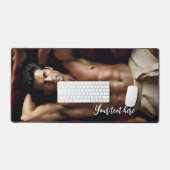 弱毛様絨毯の人 デスクマット (キーボード&マウス)