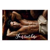 弱毛様絨毯の人 ポスター (正面)