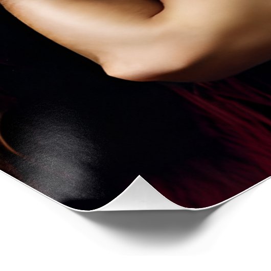 弱毛様絨毯の人 ポスター (コーナー)