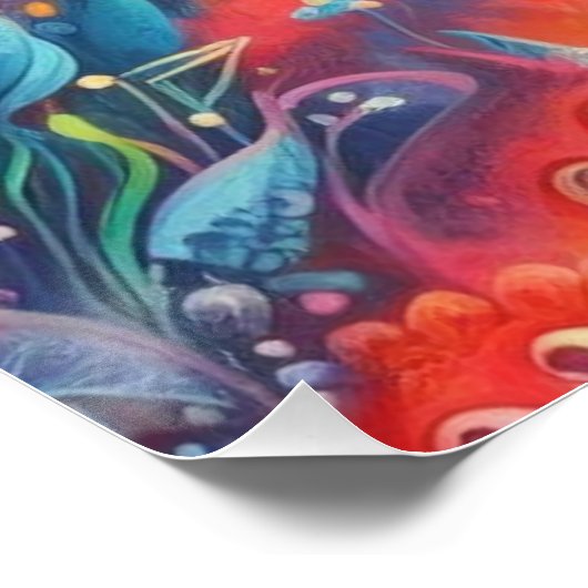 弱気な宇宙飛行士の世界 ポスター (コーナー)