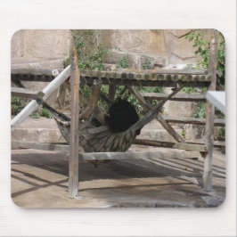 弱気な日 マウスパッド