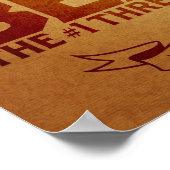 弱気な殺害機向けポスターをおもしろい貼る ポスター (角)