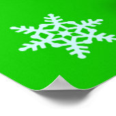 弱気のクリスマス ポスター (角)