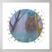 弱気の精神 ポスター (正面)