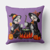 弱気の魔女 クッション (裏面)