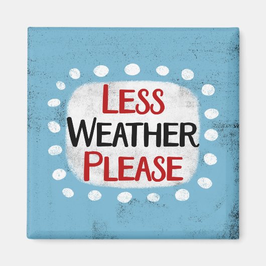 弱気冷蔵庫磁石 マグネット (正面)