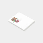 弱気対強気株式市場の金融資金をポスト ポストイット (アングル)