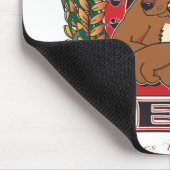 弱気市場ビール マウスパッド (コーナー)