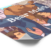 弱気市場 ポスター (角)